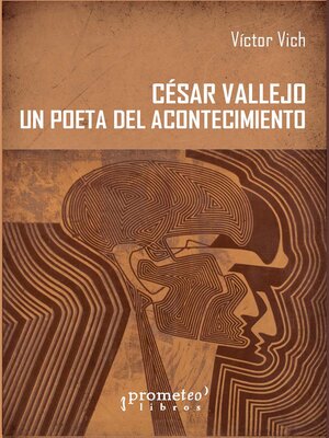 cover image of César Vallejo